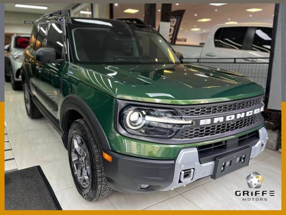 FORD BRONCO SPORT 2.0 ECOBOOST GASOLINA BADLANDS 4X4 SELECTSHIFT FORD BRONCO SPORT 2.0 ECOBOOST GASOLINA BADLANDS 4X4 SELECTSHIFT